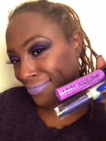 Purple Makeup Lip Choices