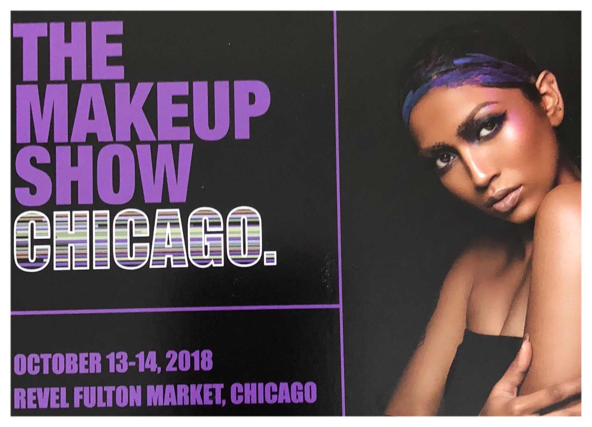 The Makeup Show Flyer Non Video